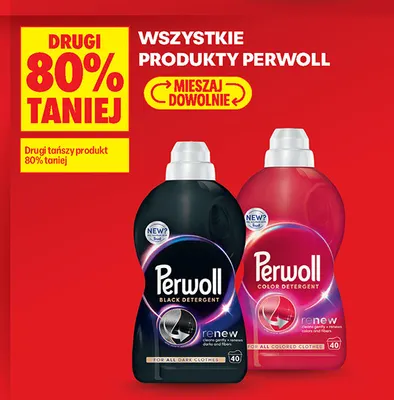 Produkty Perwoll promocja w Biedronka