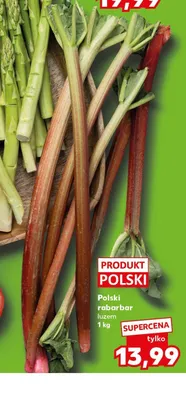 Rabarbar polski promocja w Kaufland