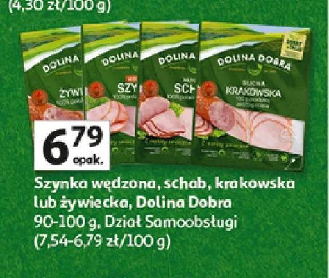 Schab Dolina Dobra promocja w Auchan