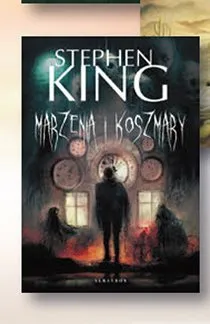 Książka Marzenia i koszmary Stephen King promocja w Biedronka