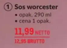 Sos worcester promocja w Makro