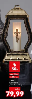 Znicz Kapliczka promocja w Kaufland