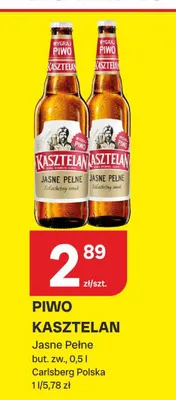 Piwo Kasztelan promocja w Chorten