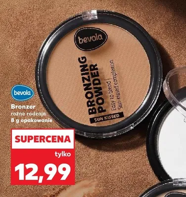 Bronzer bevola Sun Kissed promocja w Kaufland