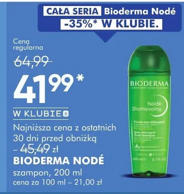 Szampon Nodé promocja w Super-Pharm