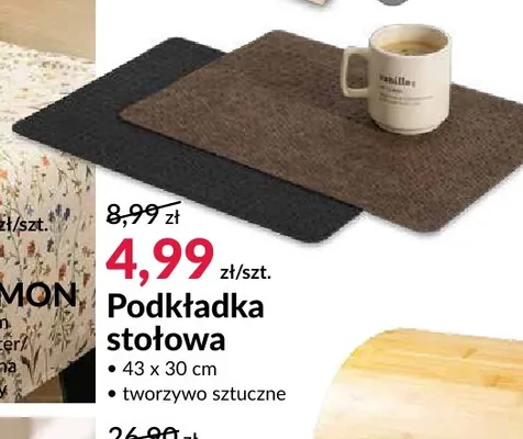 Podkładka stołowa 43x30 cm promocja w Salony Agata