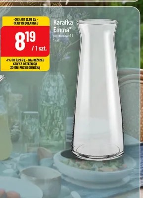 Karafka Emma promocja w POLOmarket