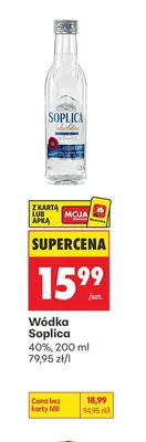 Wódka Soplica promocja w Biedronka