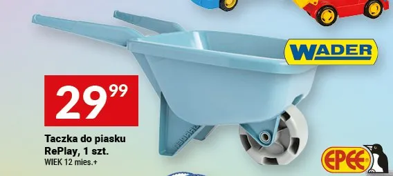 Taczka do piasku Wader RePlay promocja w Twój Market
