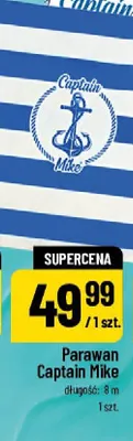 Parawan Captain Mike 8 m promocja w POLOmarket