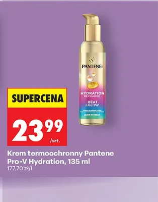 Krem termoochronny Hydration Recharge Heat & Glow promocja w Biedronka