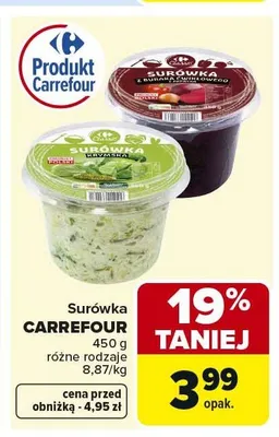 Surówka CARREFOUR promocja w Carrefour Market