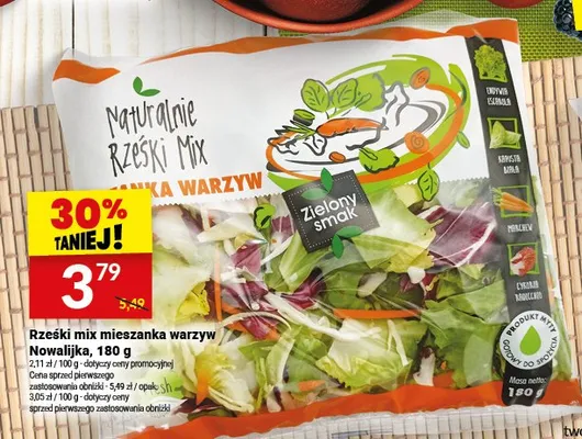 Rześki mix mieszanka warzyw Nowalijka promocja w Twój Market