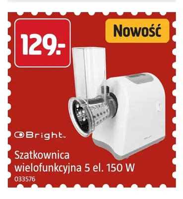 Szatkownica wielofunkcyjna 5 el. Bright promocja w Jula