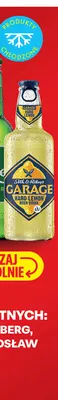 Piwo Garage Hard Lemon promocja w Biedronka