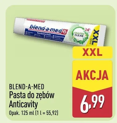 Pasta do zębów Anticavity Blend-a-med promocja w Aldi