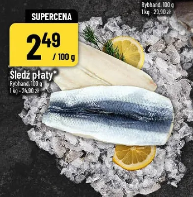 Śledź płaty promocja w POLOmarket