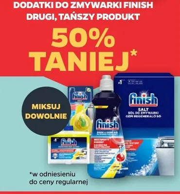 Dodatki do zmywarki drugi, tańszy produkt promocja w Netto