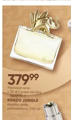 Damska woda perfumowana KENZO JUNGLE promocja w Super-Pharm