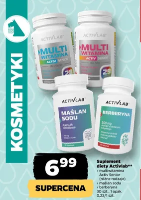 Berberyna promocja w Netto