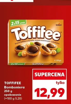 Bomboniera Toffifee promocja w Kaufland