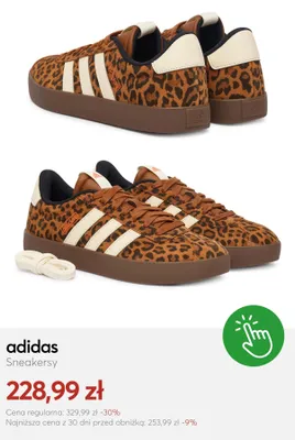 Sneakersy Adidas promocja w eobuwie.pl