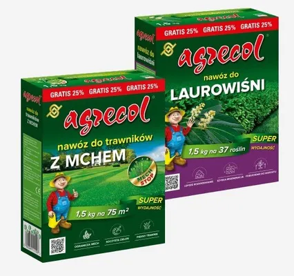 Nawóz do trawników z mchem promocja w Castorama