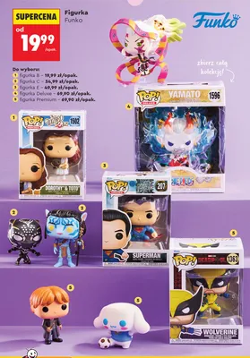 Figurka Deluxe promocja w Biedronka