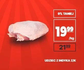 Udziec z indyka z/k promocja w API Market