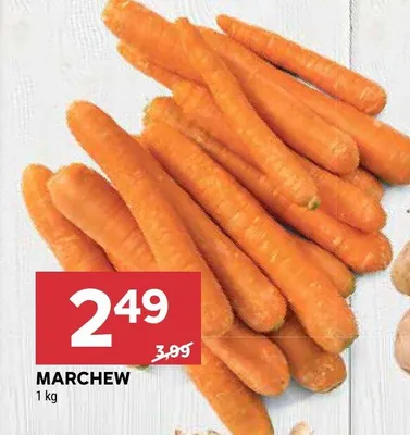Marchew promocja w Stokrotka
