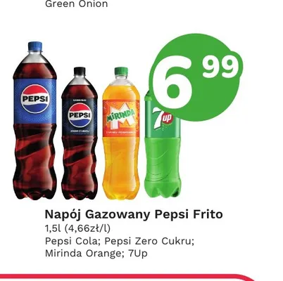Napój gazowany Mirinda Orange promocja w Limonka