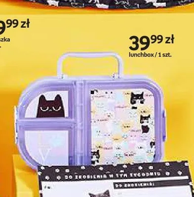 Lunchbox Purrrfect School promocja w Empik