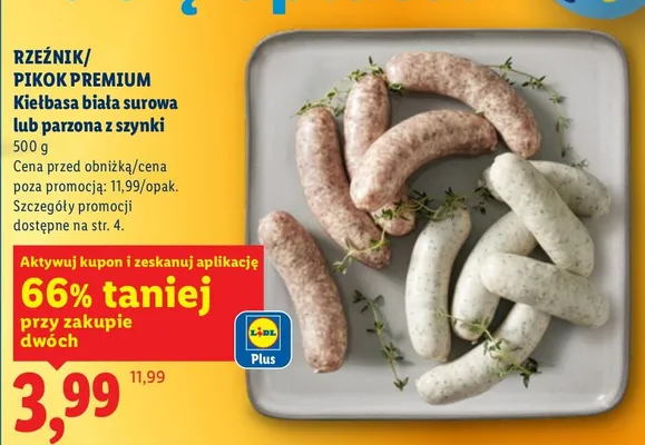 Parzona z szynki promocja w Lidl