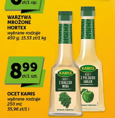 Ocet Kamis z polskich jabłek promocja w ABC