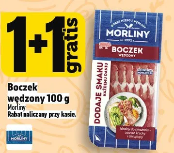 Boczek wędzony promocja w TOPAZ