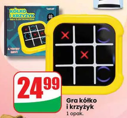 Gra kółko i krzyżyk promocja w Dino