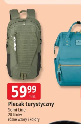 Plecak turystyczny promocja w Leclerc