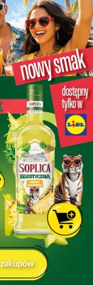 Likier Soplica Egzotyczna Ananas Karambola promocja w Lidl