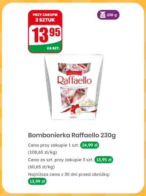 Bombonierka Raffaello promocja w Dino