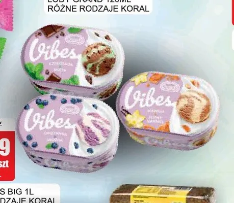 Lody Vibes Big Koral promocja w Bingo