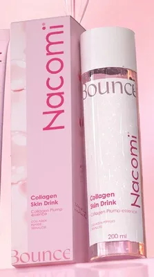 Esencja do twarzy Nacomi Collagen Skin Drink Bounce promocja w Hebe