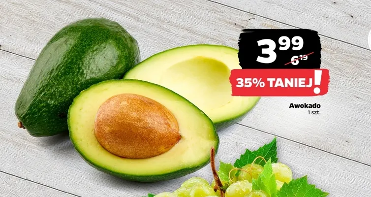Awokado promocja w Netto