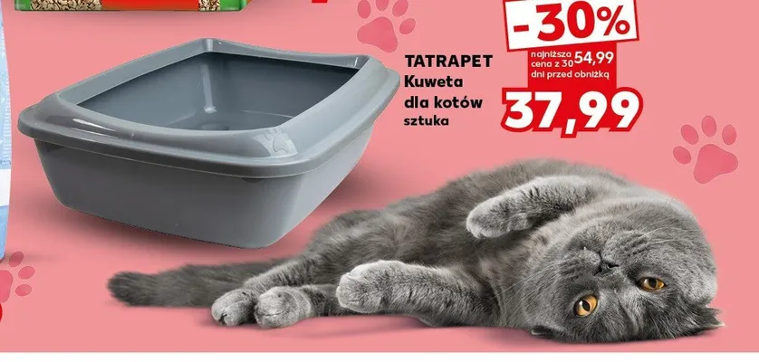 Kuweta dla kotów Tatrapet promocja w Kaufland