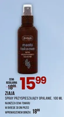 Spray przyśpieszający opalanie promocja w Drogerie Natura