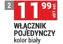 Włącznik pojedynczy Simon 10 kolor biały promocja w Merkury Market