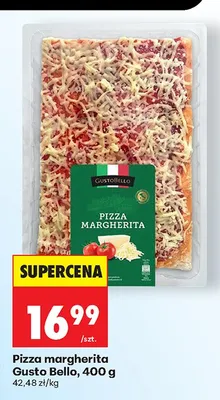 Pizza margherita Gusto Bello promocja w Biedronka