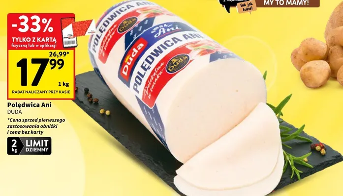 Polędwica Ani Duda promocja w Intermarche