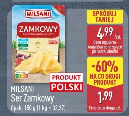 Ser promocja w Aldi
