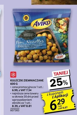 Kuleczki ziemniaczane Aviko promocja w Selgros