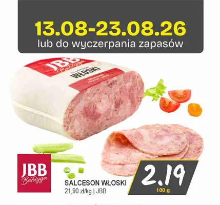 Salceson włoski promocja w Słoneczko